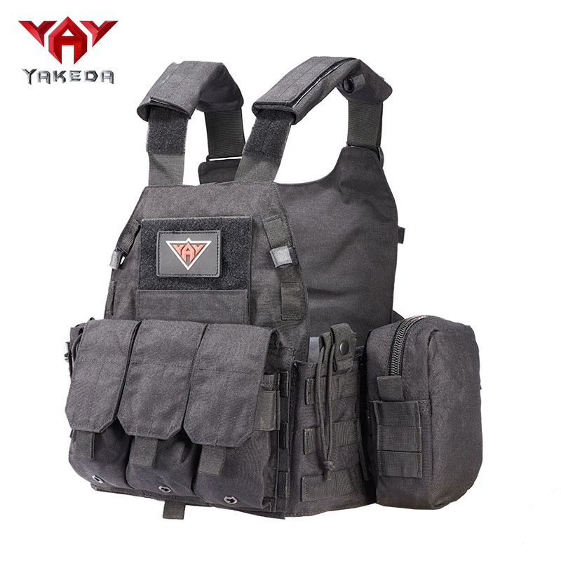 Tactical Multi-functional MOLLE Lightweight CS Outdoor Training Tactical Vest 24 Tactical Multi-functional MOLLE Lightweight CS Outdoor Training Tactical Vest