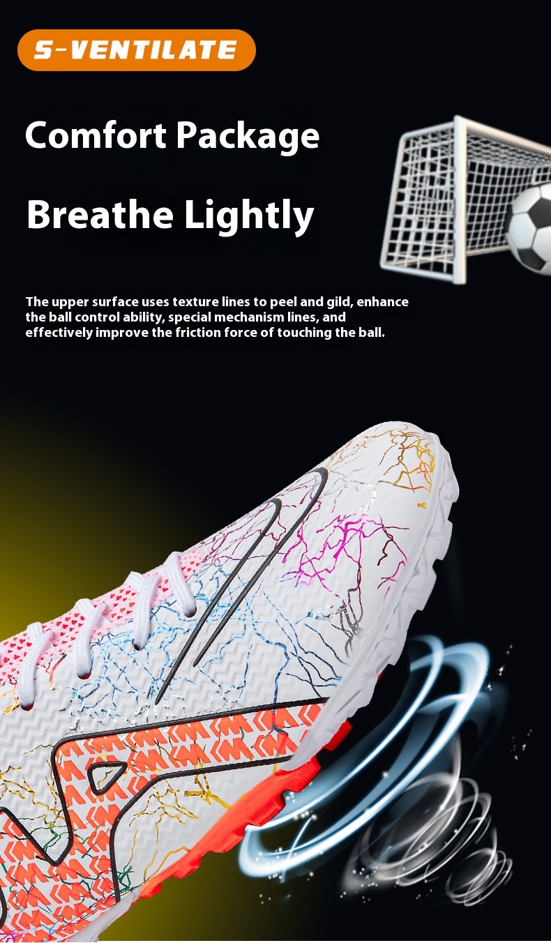 Fitness Eddy™ 6030 Elite High-Top Soccer Spikes – Professional Compression Football Boots 45 Fitness Eddy™ 6030 Elite High-Top Soccer Spikes – Professional Compression Football Boots