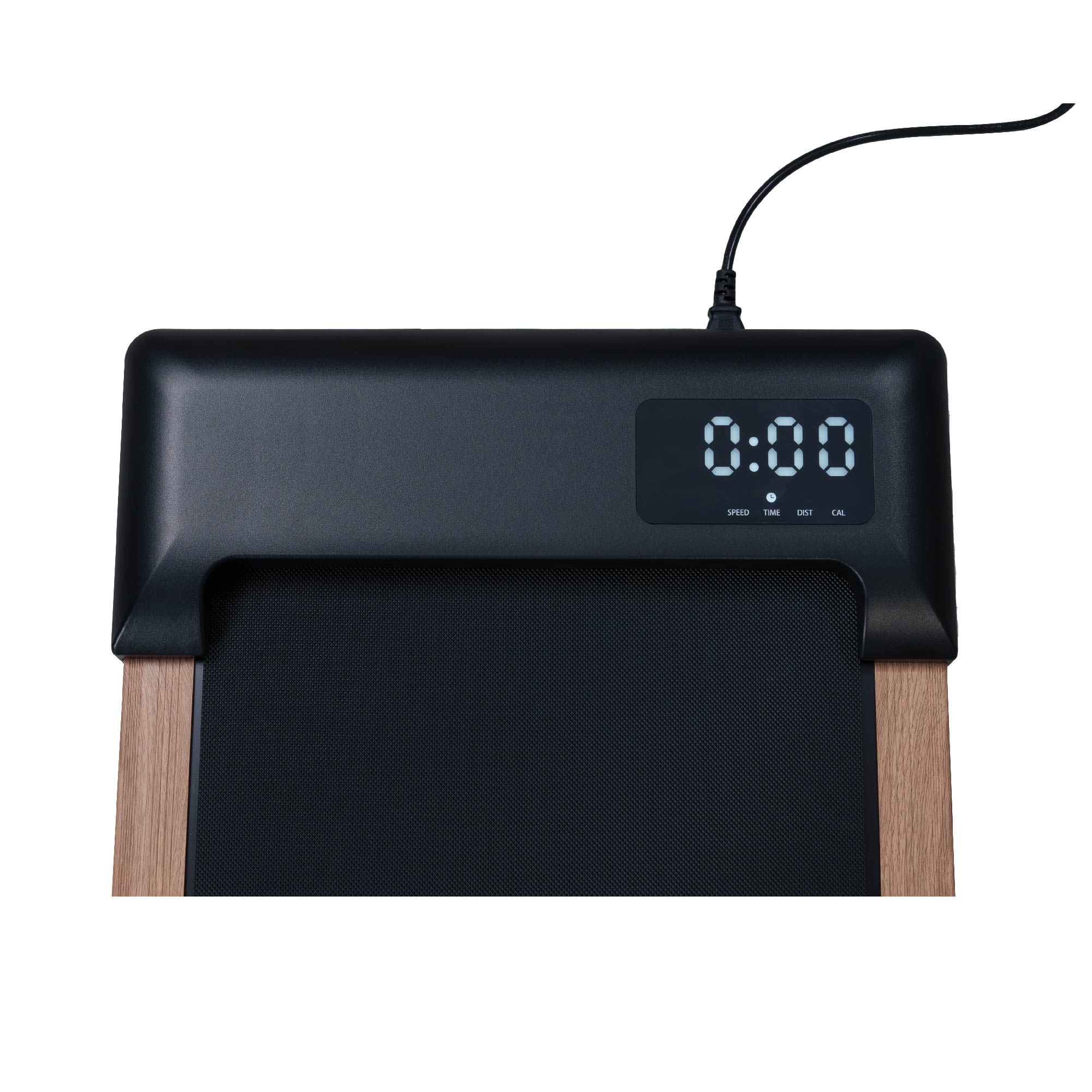 2.25HP Under Desk Treadmill, Portable Wood Walking Pad For Home & Office, Compact Running & Walking Machine With Remote Control, LED Display, Black 14 2.25HP Under Desk Treadmill, Portable Wood Walking Pad For Home & Office, Compact Running & Walking Machine With Remote Control, LED Display, Black