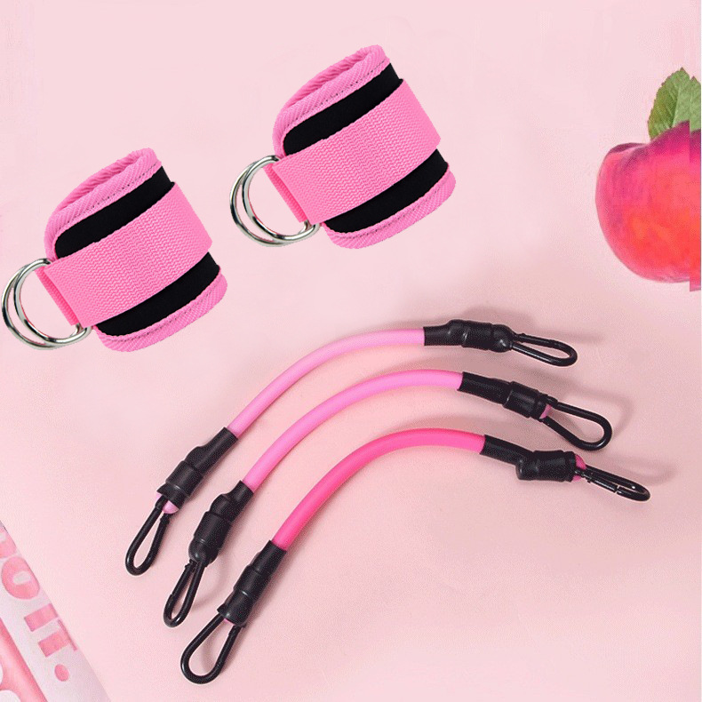 Ankle Strap Resistance Bands – Leg & Hip Strength Training for Home, Yoga, Pilates, and Gym Workouts 15 Ankle Strap Resistance Bands – Leg & Hip Strength Training for Home, Yoga, Pilates, and Gym Workouts