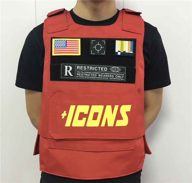 ICONS Tactical Streetwear Vest - Fashion Military Style 51 ICONS Tactical Streetwear Vest - Fashion Military Style