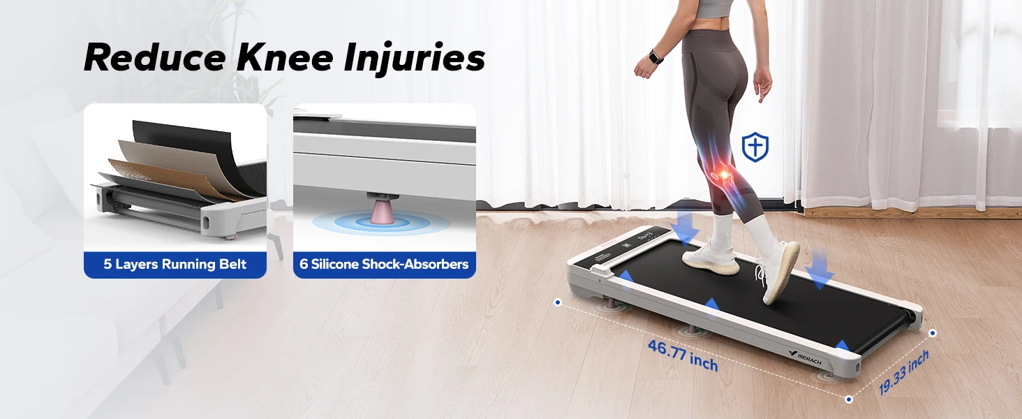 2-in-1 Walking Pad – Small Treadmill for Home & Office, Quiet Under Desk Treadmill 5 2-in-1 Walking Pad – Small Treadmill for Home & Office, Quiet Under Desk Treadmill
