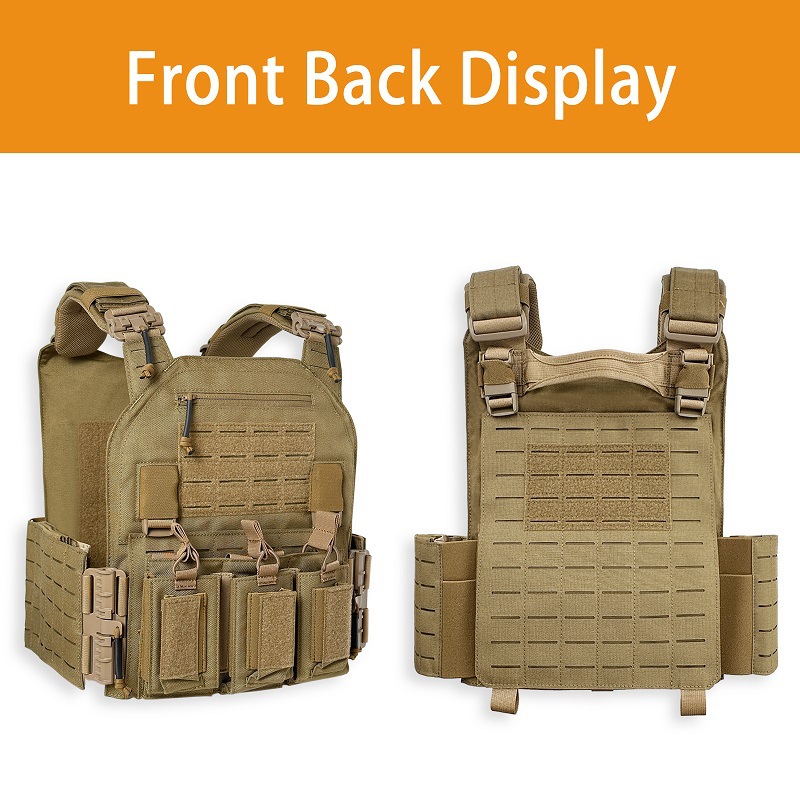 Nylon LAVC Quick-release Multifunctional Tactical Vest 19 Nylon LAVC Quick-release Multifunctional Tactical Vest