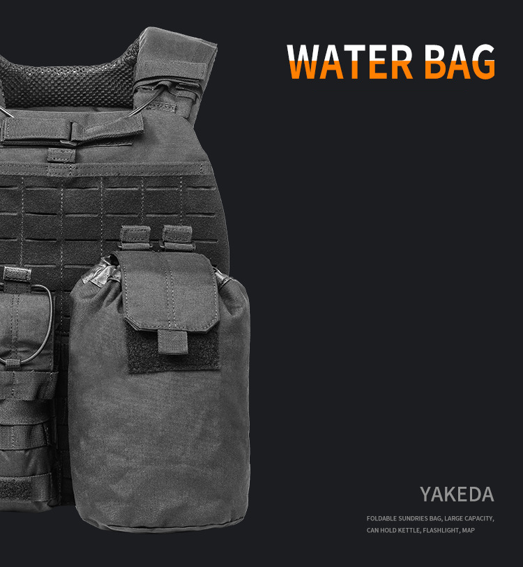 Tactical Vest Outdoor Multi Functional MOLLE System Tactical Accessory Bag 22 Tactical Vest Outdoor Multi Functional MOLLE System Tactical Accessory Bag