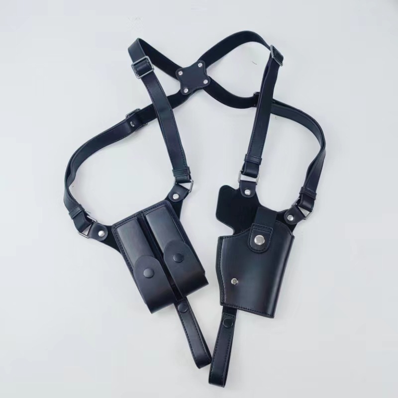 Model Tactical Chest Pistol Hidden Underarm Holster Quick Pull 30 Model Tactical Chest Pistol Hidden Underarm Holster Quick Pull