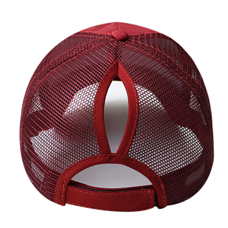 Lady's ponytail baseball cap 31 Lady's ponytail baseball cap