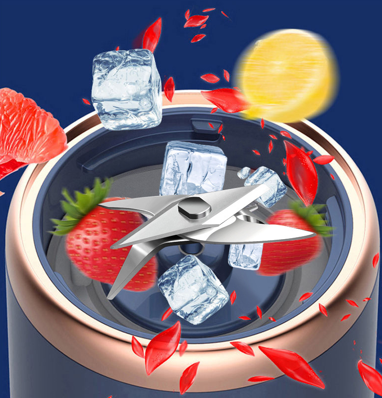 6-Blade Portable Blender 19 6-Blade Portable Blender