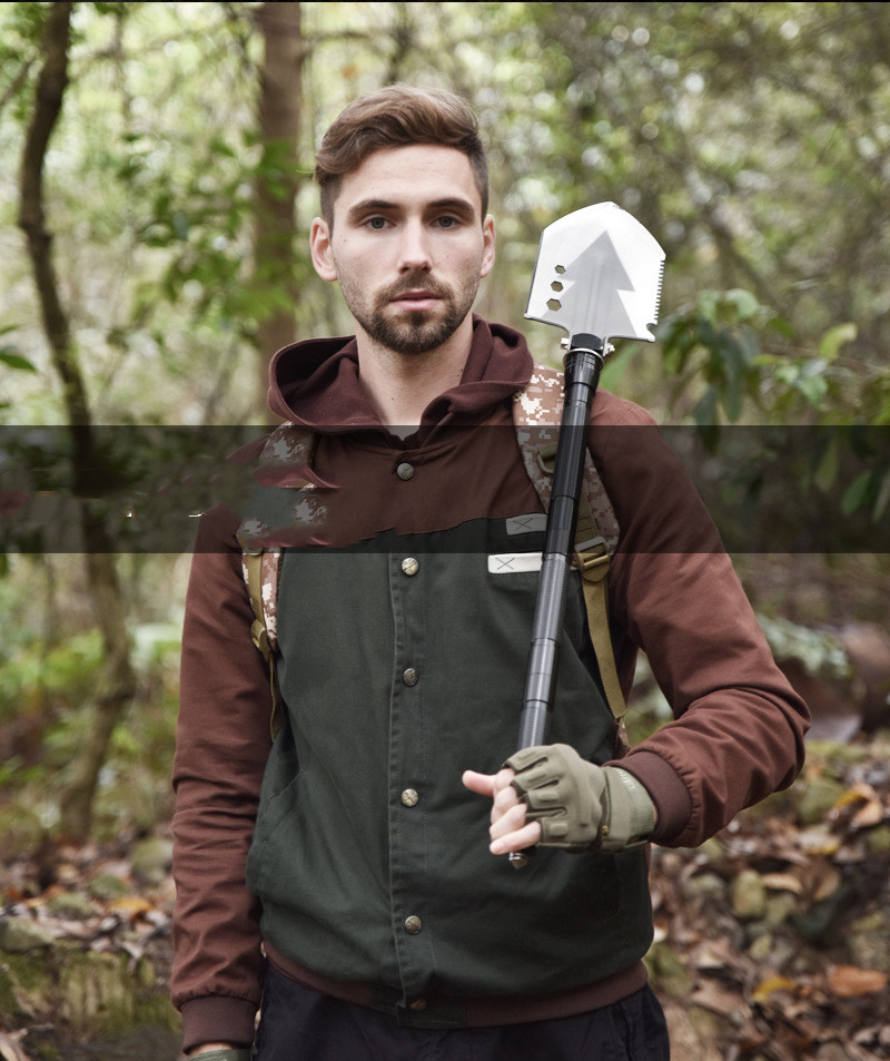 Outdoor Camping Equipment Multi-function Shovel 9 Outdoor Camping Equipment Multi-function Shovel