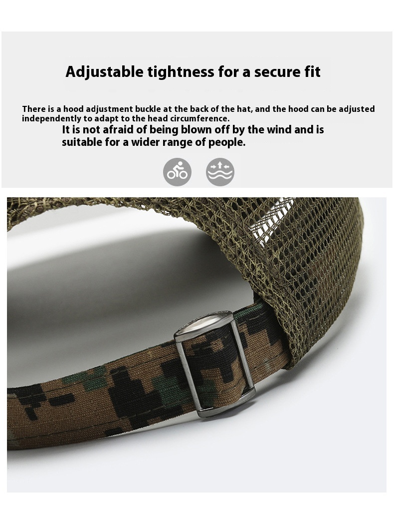Tear Mark Velcro Outdoor Sun Protection Tactical Camouflage Baseball Hat 13 Tear Mark Velcro Outdoor Sun Protection Tactical Camouflage Baseball Hat