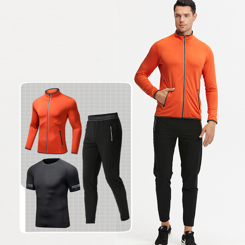 Men's Sportswear Gym Fitness Three Piece Set 13 Men's Sportswear Gym Fitness Three Piece Set