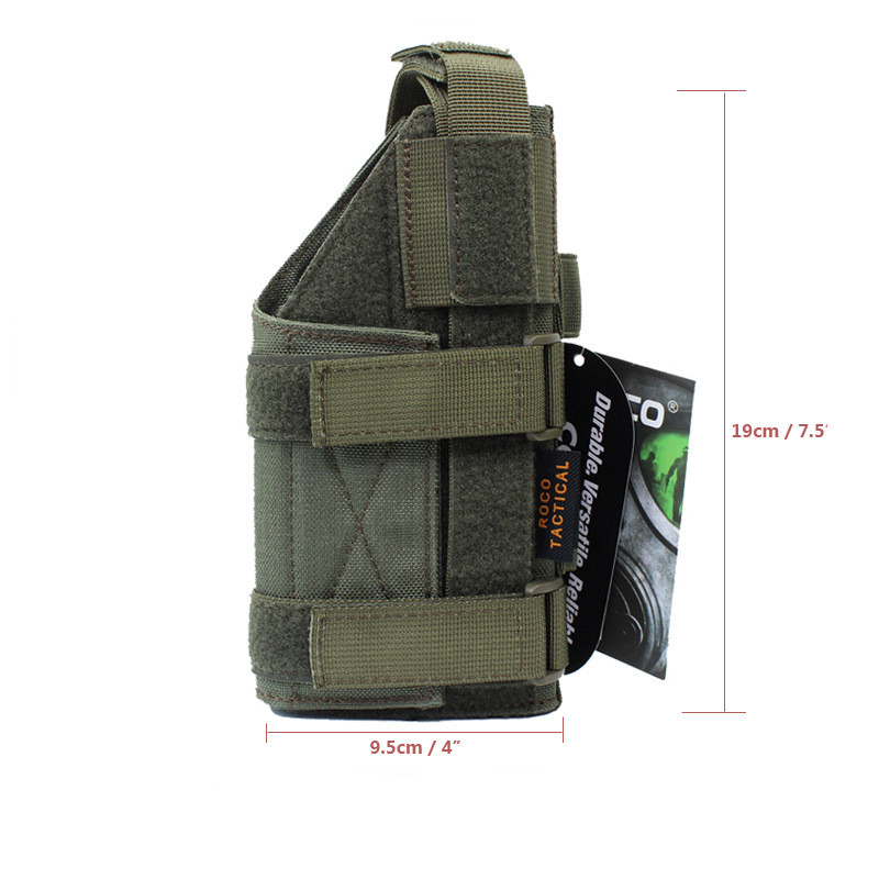 MOLLE Tactical Leg Pull-out Holster CS Field Leg Hanging 14 MOLLE Tactical Leg Pull-out Holster CS Field Leg Hanging