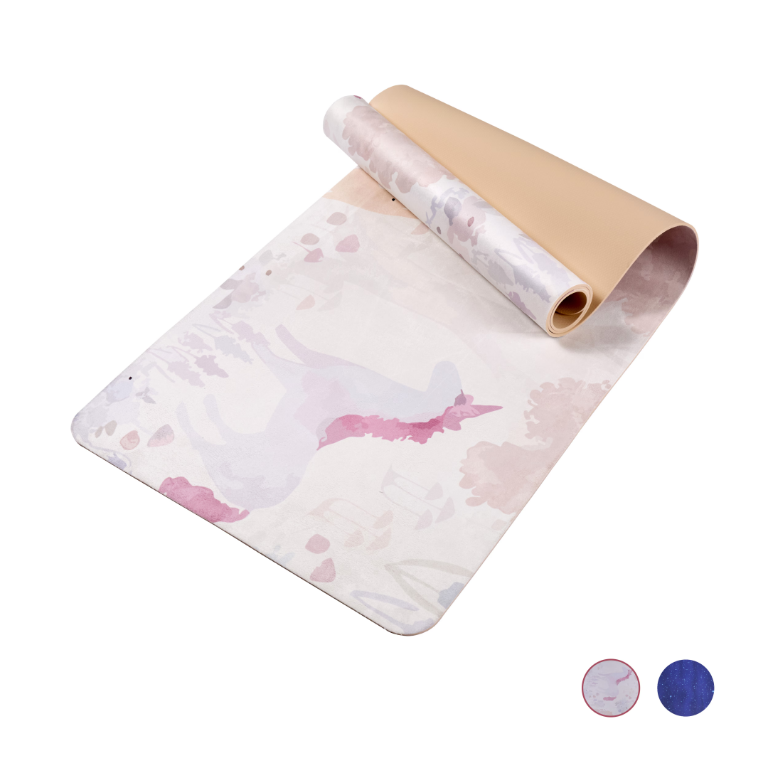 Yoga Mat, Exercise Yoga Mat Print With Non-Slip Design, Professional TPE Exericise Mat, 72 X 24 Multi-Purpose Workout Mat For Women, Pilates Fitness And Floor Exercises 35 Yoga Mat, Exercise Yoga Mat Print With Non-Slip Design, Professional TPE Exericise Mat, 72 X 24 Multi-Purpose Workout Mat For Women, Pilates Fitness And Floor Exercises