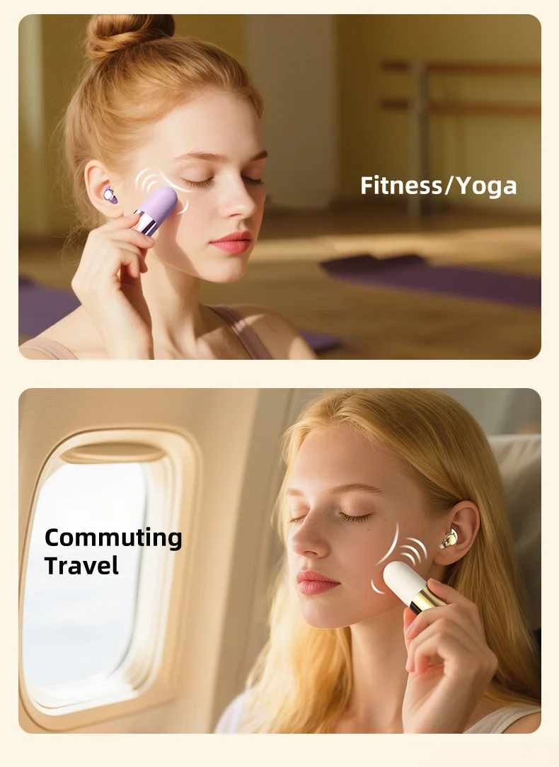 Vibration Roller Earphones Bluetooth Touch Control 41 Vibration Roller Earphones Bluetooth Touch Control