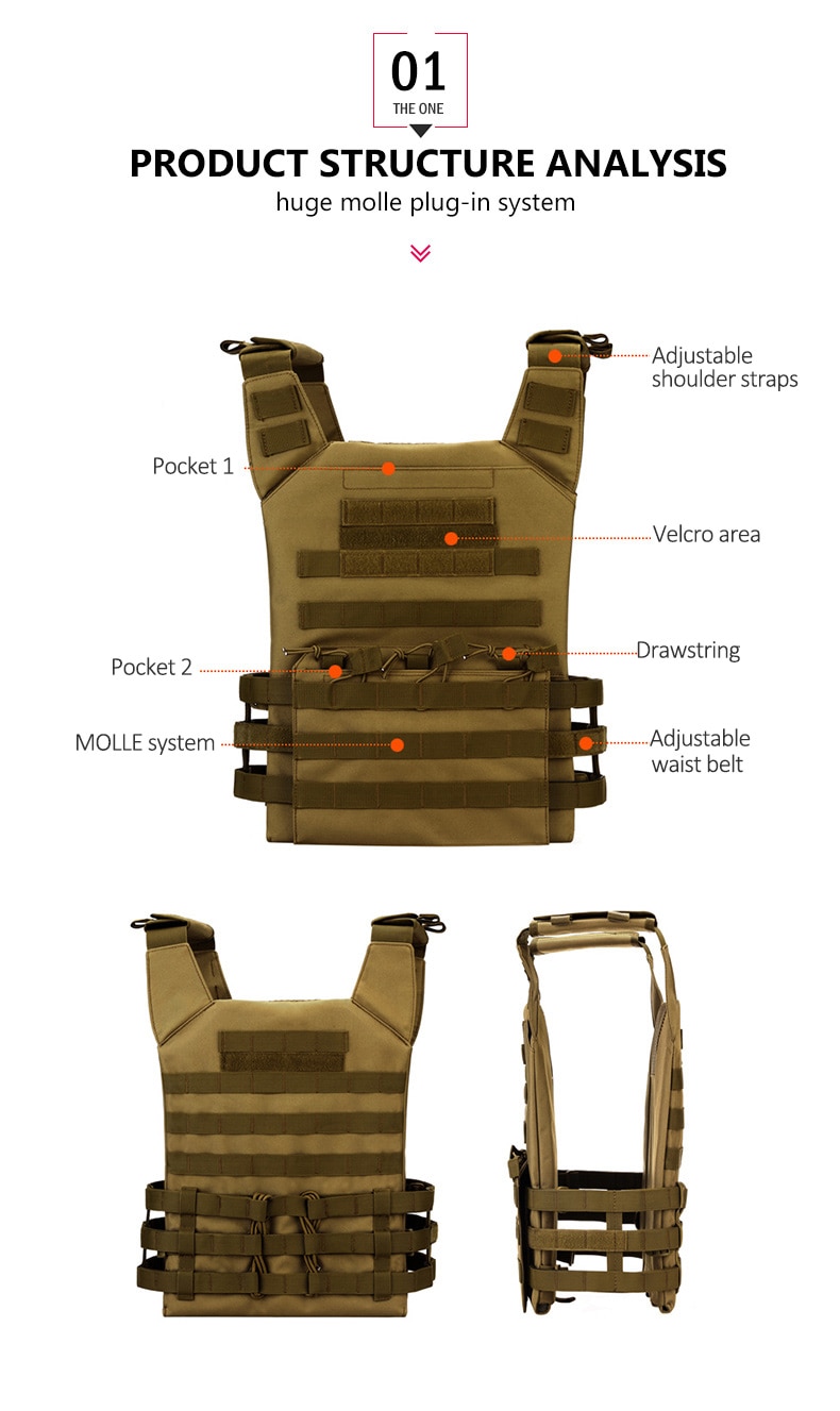 Men Tactical Vest 28 2