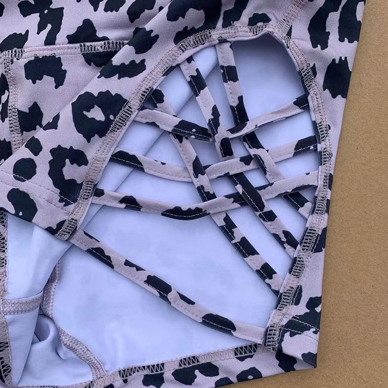 Camouflage Leopard Print Yoga Pants For Women High Waist Tight Shorts With Side Hollow Design Sexy Fitness Pole Dancing Sports Shorts 28 Camouflage Leopard Print Yoga Pants For Women High Waist Tight Shorts With Side Hollow Design Sexy Fitness Pole Dancing Sports Shorts