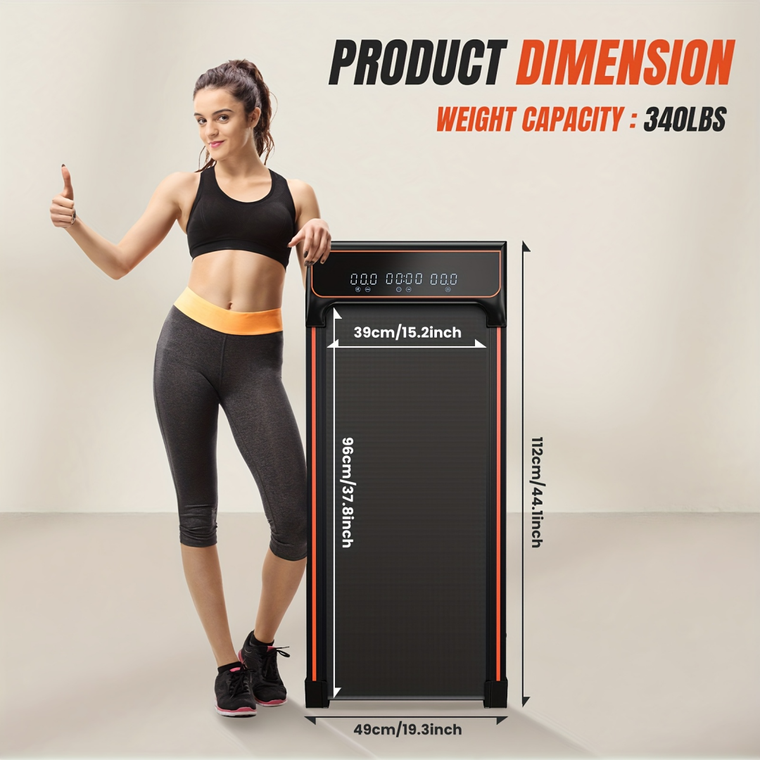 Walking Pad Treadmill - Compact & Portable Walking Pad, Quiet Operation, Adjustable Speed Settings 23 Walking Pad Treadmill - Compact & Portable Walking Pad, Quiet Operation, Adjustable Speed Settings