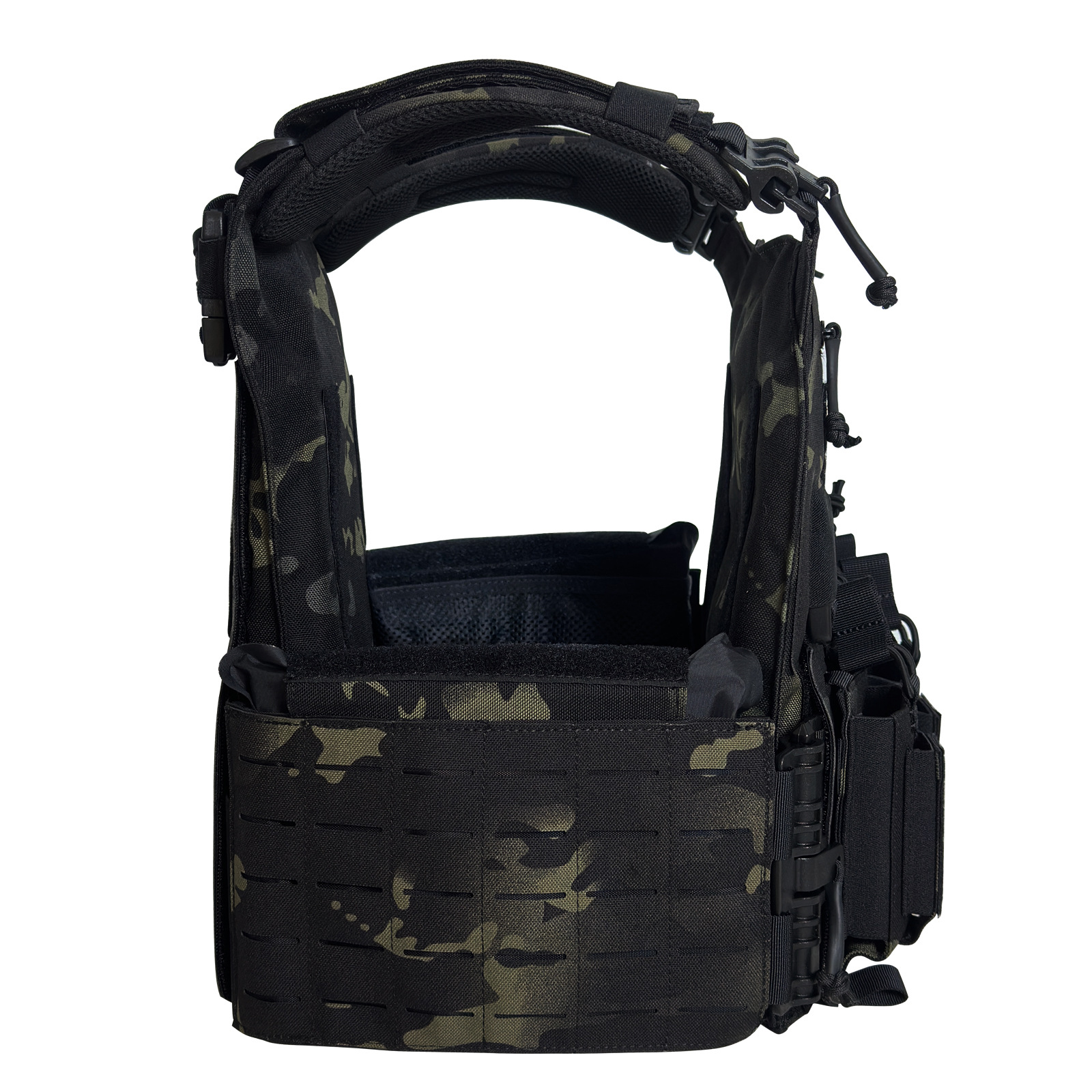 Nylon LAVC Quick-release Multifunctional Tactical Vest 28 Nylon LAVC Quick-release Multifunctional Tactical Vest