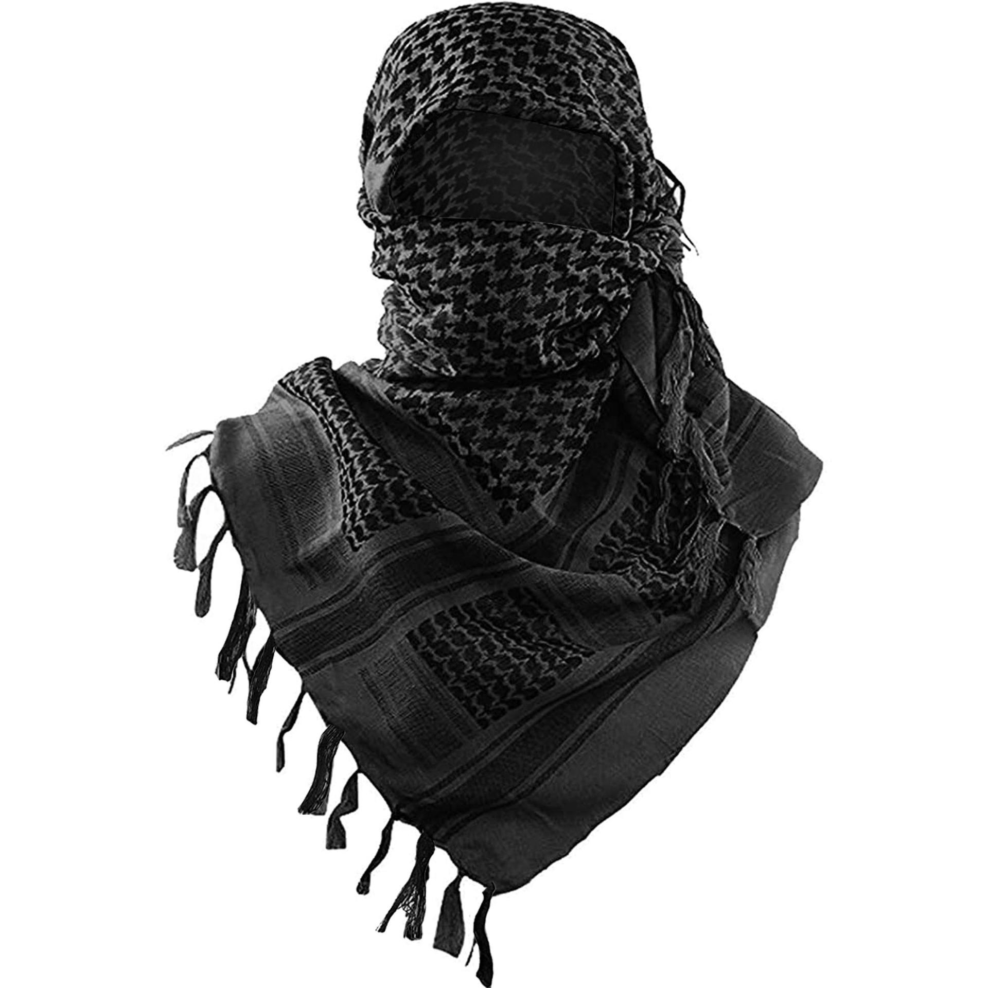 Men's And Women's Cotton Desert Tactical Scarf 74 Men's And Women's Cotton Desert Tactical Scarf