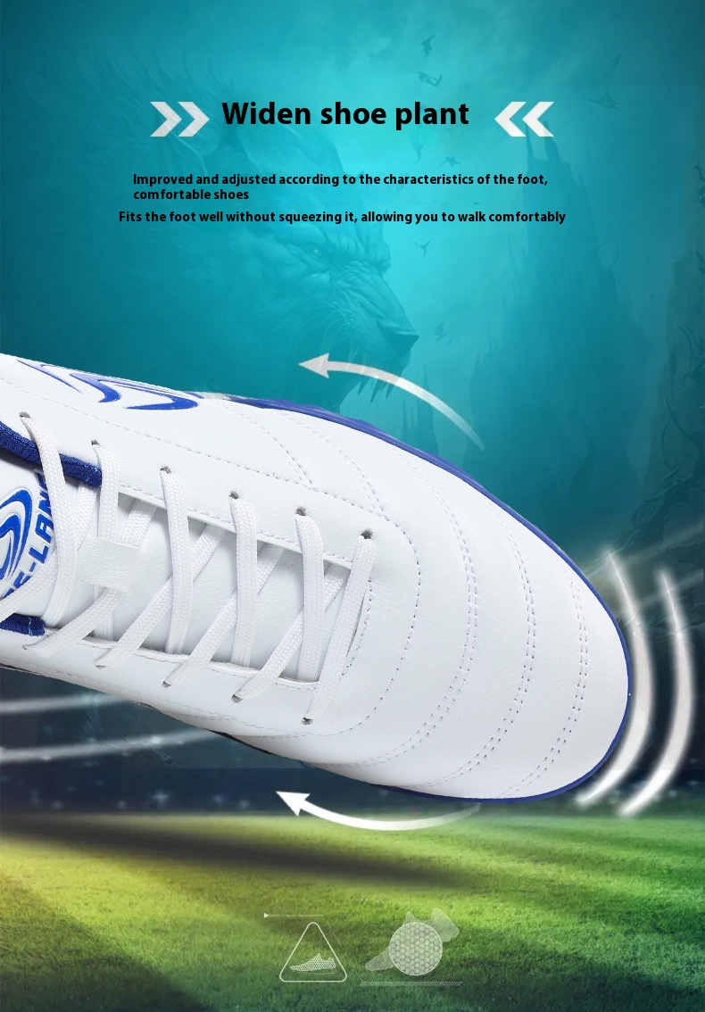 Fitness Eddy™ Aero-Turf Outdoor Soccer Shoes – Lightweight Multi-Surface Trainers 79 Fitness Eddy™ Aero-Turf Outdoor Soccer Shoes – Lightweight Multi-Surface Trainers