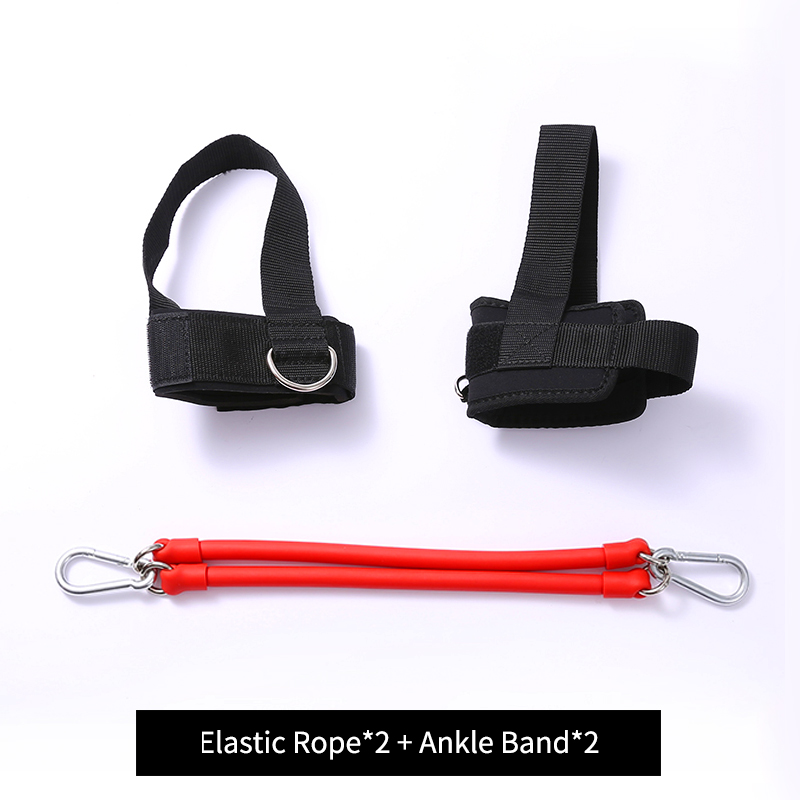 Resistance Rope Trainer for Springing Fitness 4 Resistance Rope Trainer for Springing Fitness