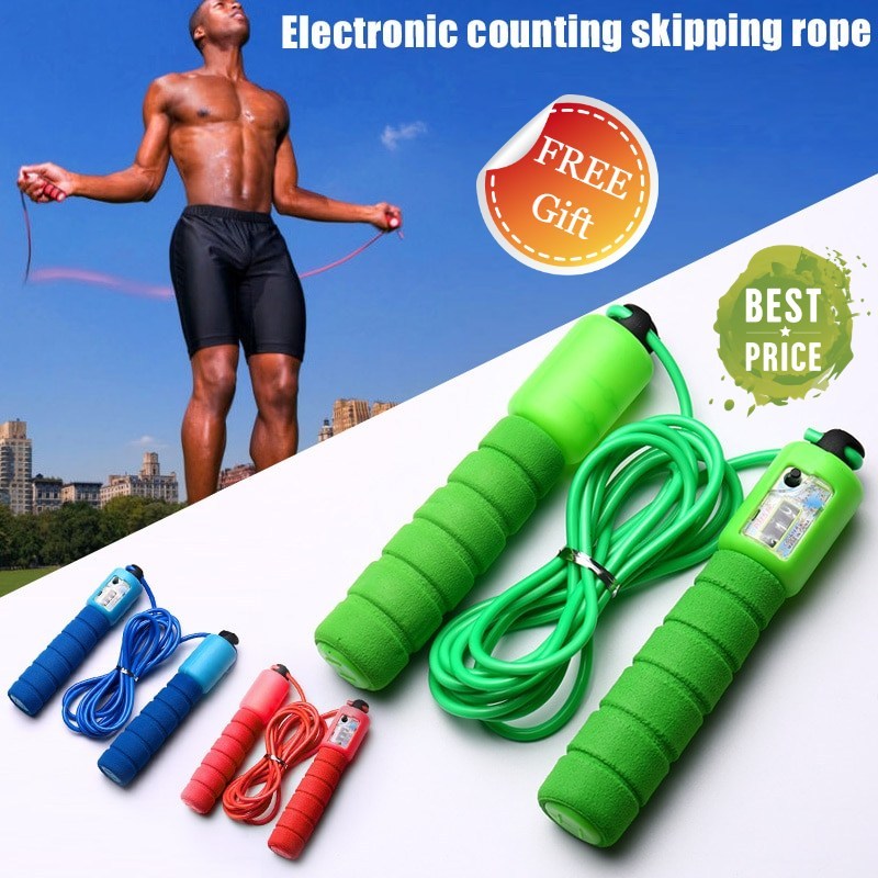 Jump Rope with Counter 9 Jump Rope with Counter