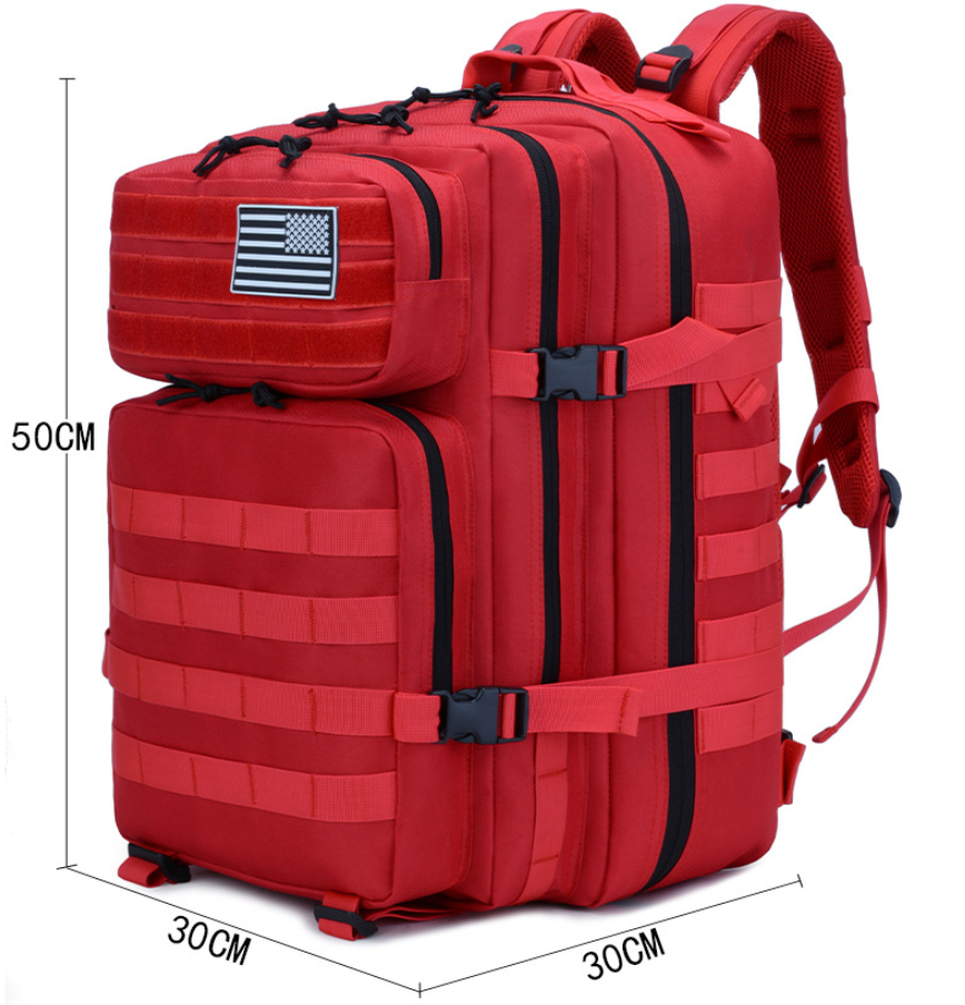 Outdoor Mountaineering Tactical Bag 37 Outdoor Mountaineering Tactical Bag