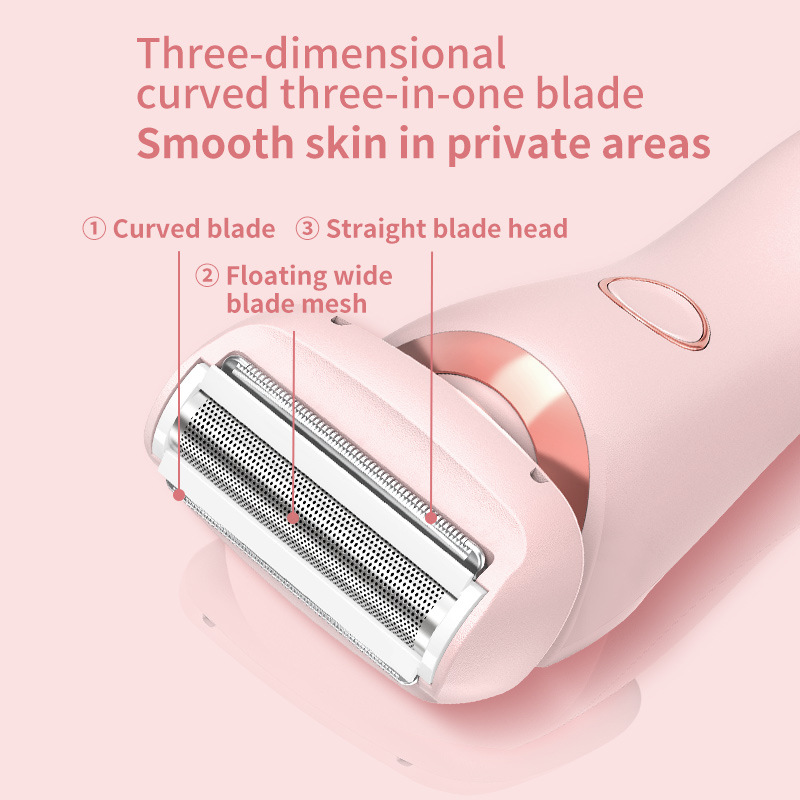 2 In 1 Women's Hair Removal Epilator USB Rechargeable 16 2 In 1 Women's Hair Removal Epilator USB Rechargeable
