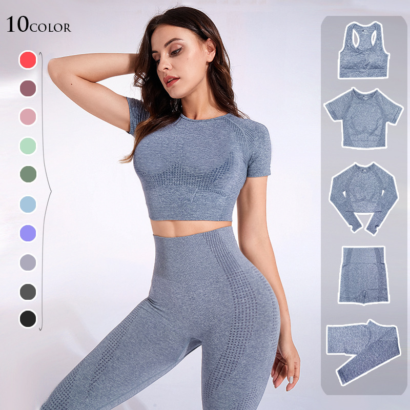Fashion Women's Workout Yoga Clothes 28 Fashion Women's Workout Yoga Clothes