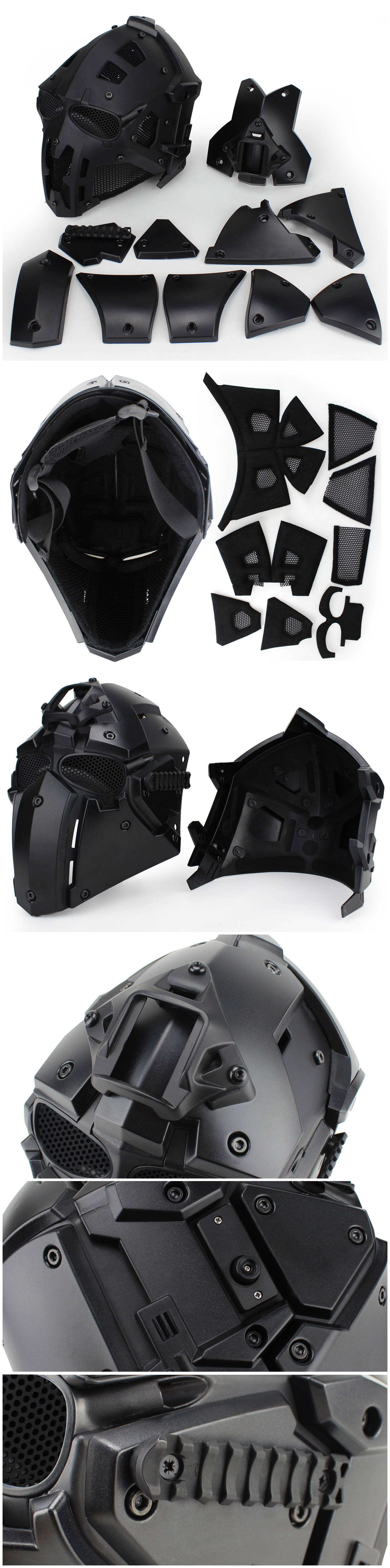 Ronin Tactical Helmet 15 Ronin Tactical Helmet