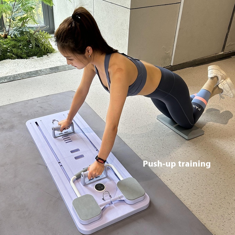 Multi-functional Supine Board Round Fitness Home Exercise 13 Multi-functional Supine Board Round Fitness Home Exercise