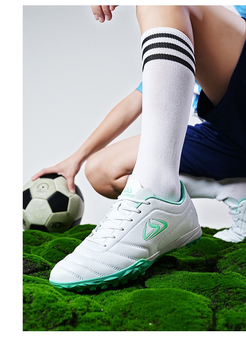 Fitness Eddy™ Aero-Turf Outdoor Soccer Shoes – Lightweight Multi-Surface Trainers 16 Fitness Eddy™ Aero-Turf Outdoor Soccer Shoes – Lightweight Multi-Surface Trainers