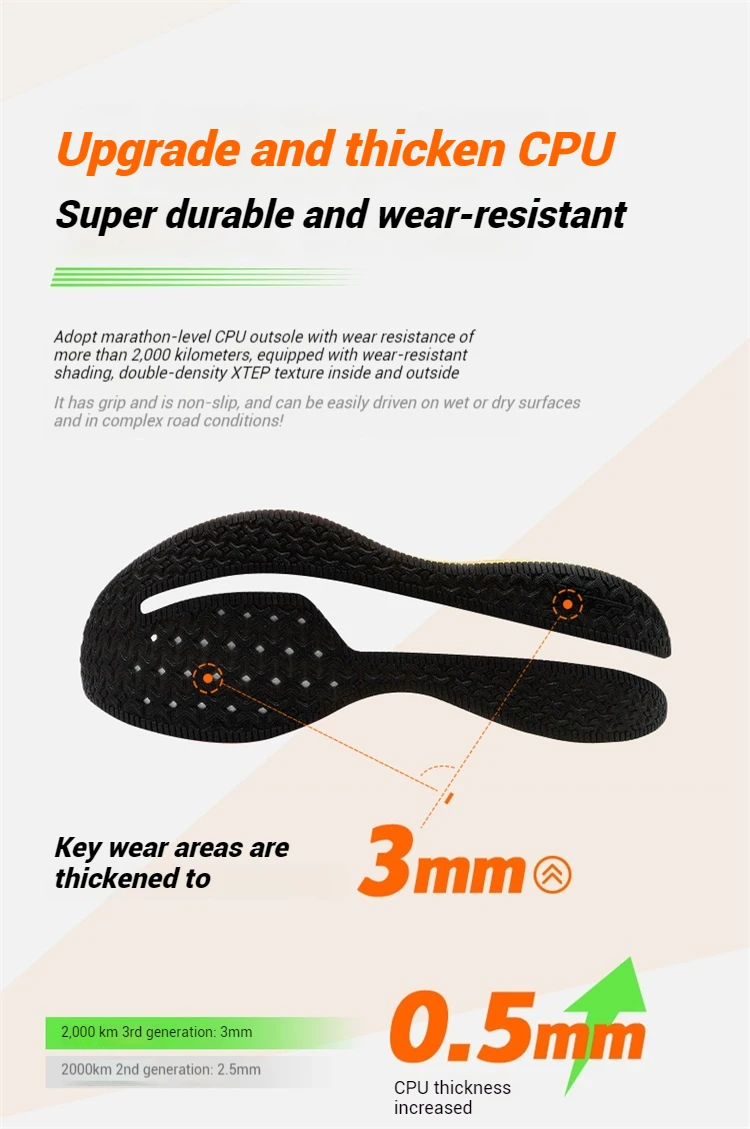 Lightweight Cushioned Wear-Resistant Training Jogging Sneakers 66 Lightweight Cushioned Wear-Resistant Training Jogging Sneakers