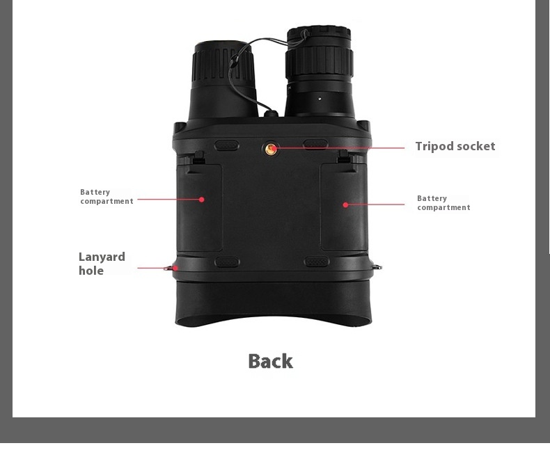 V400B Night Vision Instrument Binocular Digital Telescope Infrared Night Vision Instrument 38 V400B Night Vision Instrument Binocular Digital Telescope Infrared Night Vision Instrument
