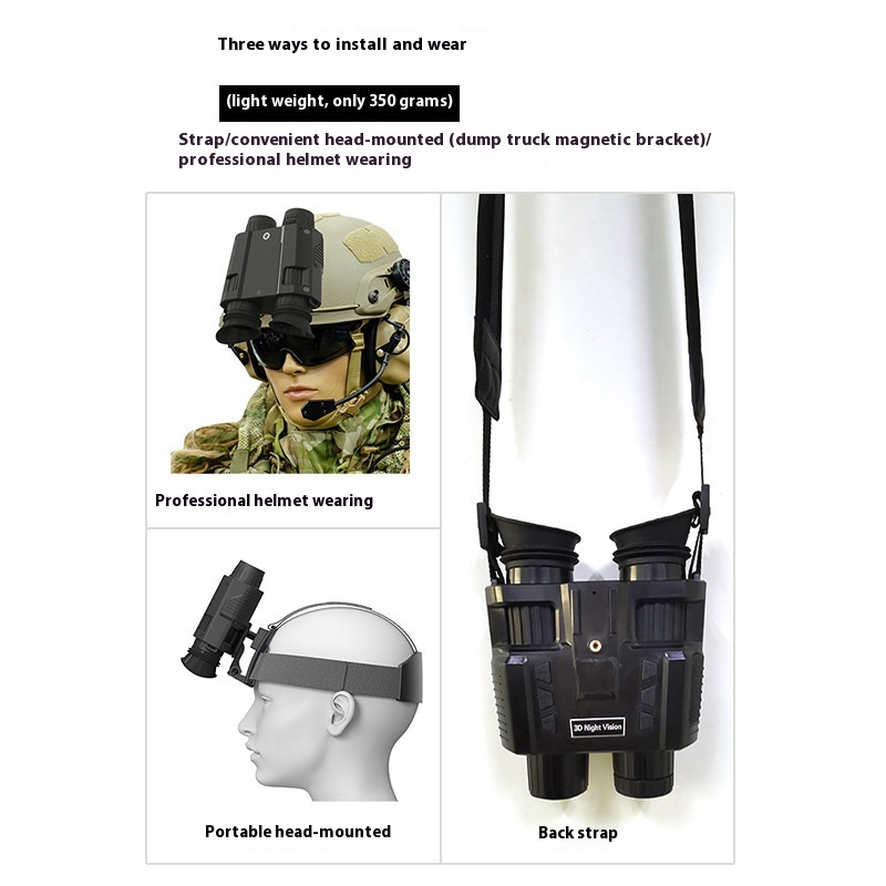 Night Double Tube Outdoor Night Vision Instrument 10 Night Double Tube Outdoor Night Vision Instrument