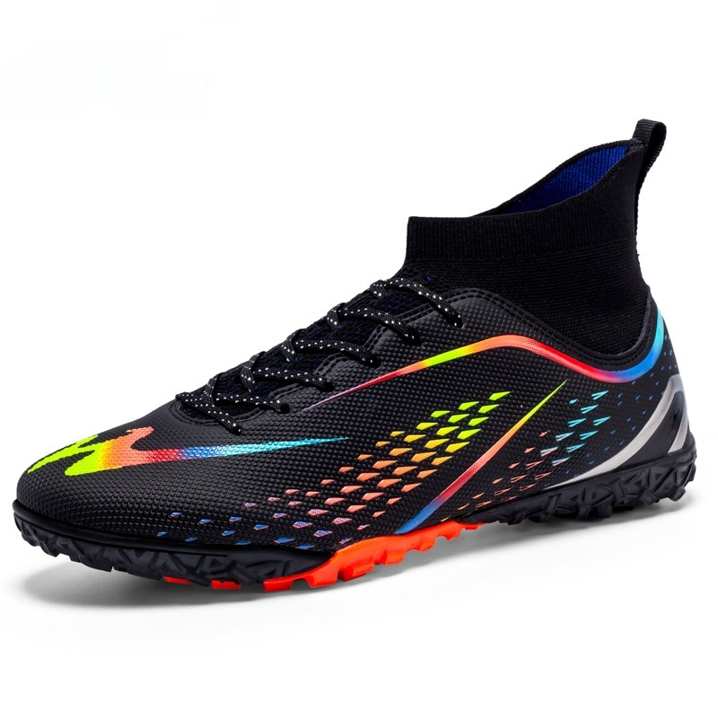 Fitness Eddy™ Youth Performance High-Top Soccer Shoes – Breathable TF Turf Trainers 31 Fitness Eddy™ Youth Performance High-Top Soccer Shoes – Breathable TF Turf Trainers