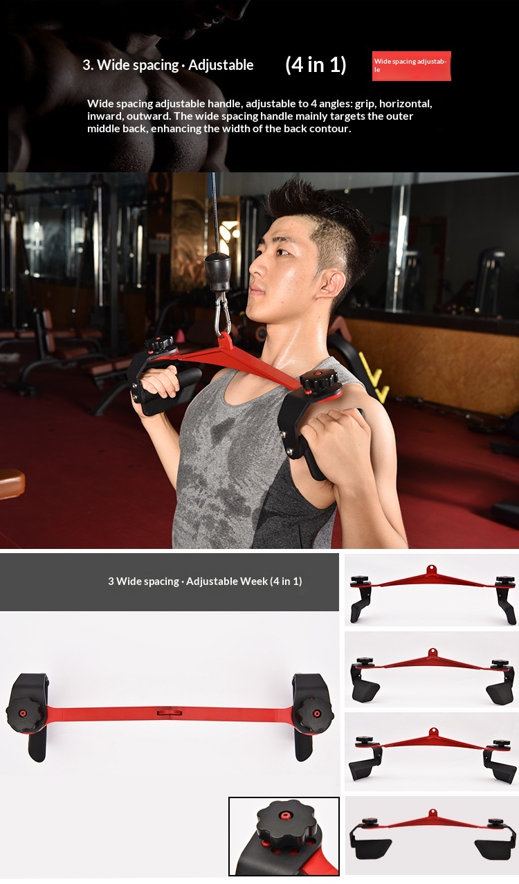 New Adjustable Back-Stretching Device 8-Piece Set With Adjustable Handles 62 New Adjustable Back-Stretching Device 8-Piece Set With Adjustable Handles