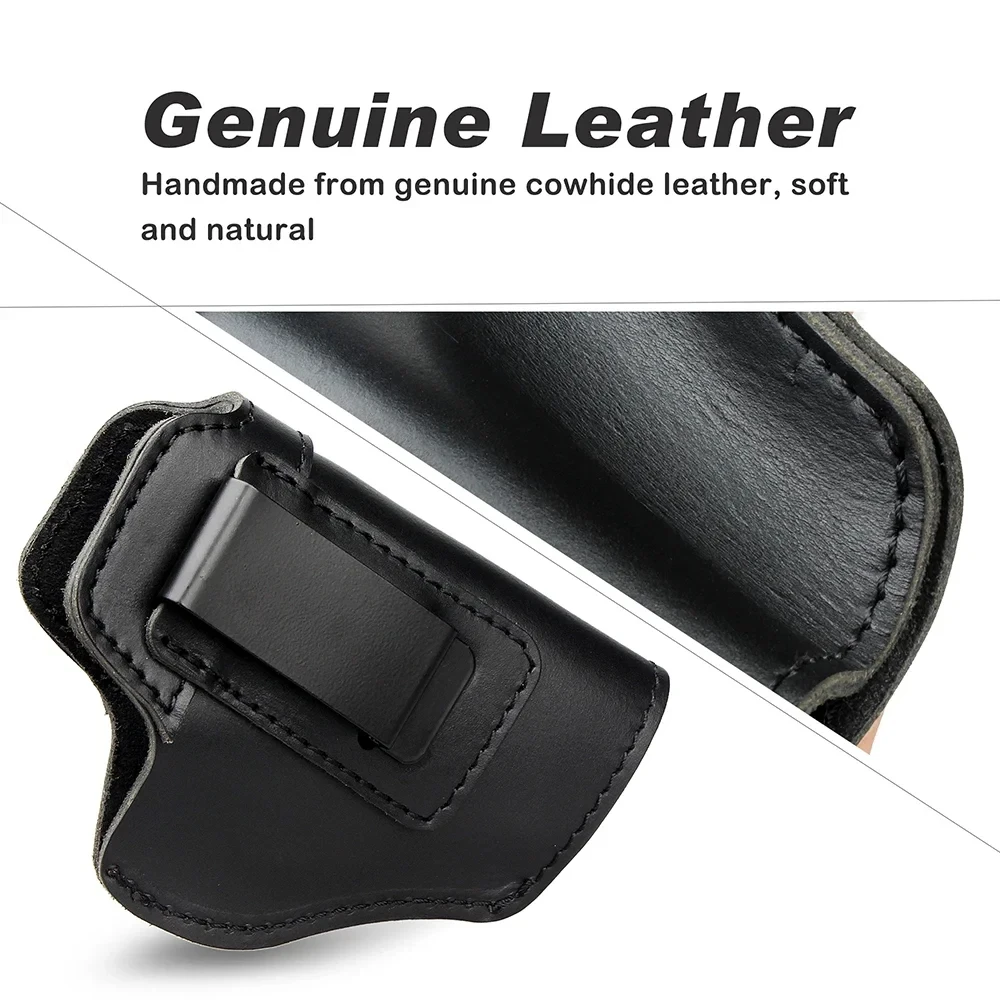 Left RIGHT Tactical Leather Holster for Concealed Carry 30 Left RIGHT Tactical Leather Holster for Concealed Carry