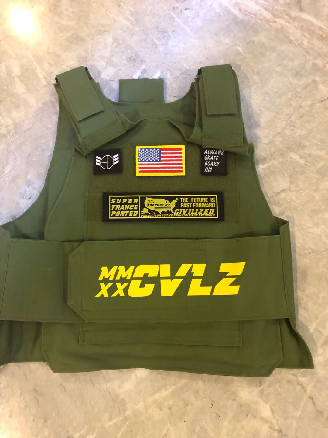 Street rap tactical vest 25 Street rap tactical vest