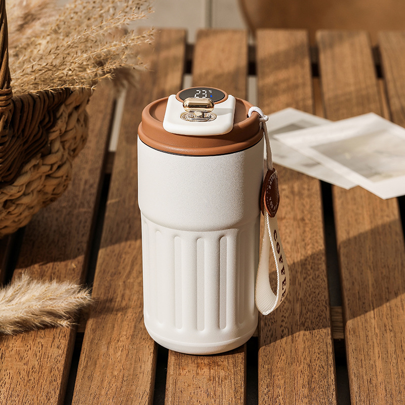 Smart Digital Thermal Bottle | 450ml 316 Stainless Steel Thermos 20 Smart Digital Thermal Bottle | 450ml 316 Stainless Steel Thermos