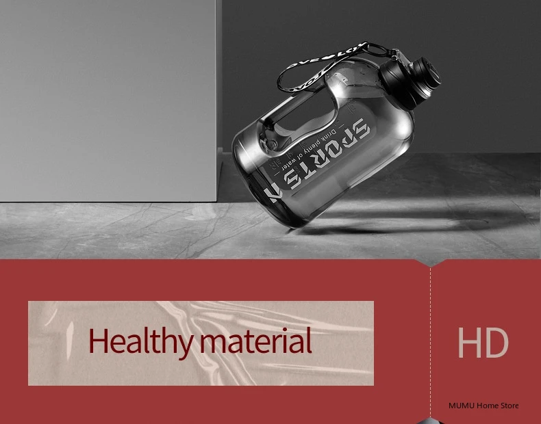 Large Capacity Sports Water Bottle 1.7L / 2.7L / 4L / 5L 63 Large Capacity Sports Water Bottle 1.7L / 2.7L / 4L / 5L