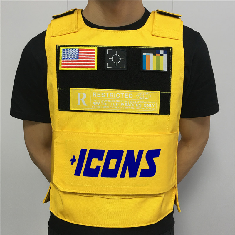 ICONS Tactical Streetwear Vest - Fashion Military Style 18 ICONS Tactical Streetwear Vest - Fashion Military Style