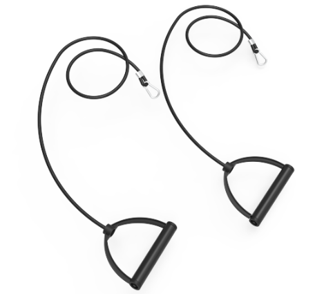 Mini Stepper With Resistance Bands And LCD Monitor 40 Mini Stepper With Resistance Bands And LCD Monitor