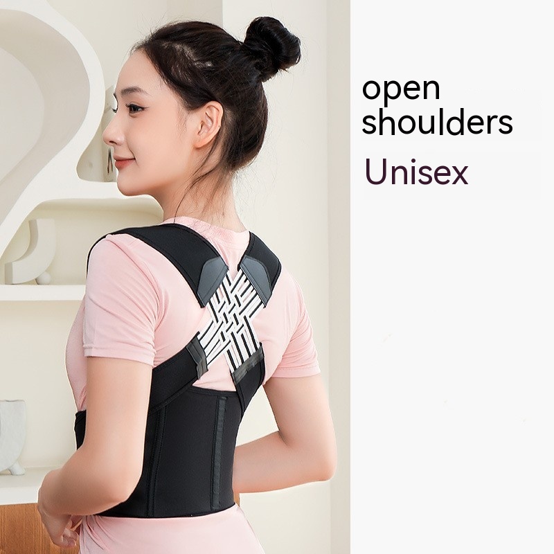Unisex Anti-Humpback Chest Lift Brace Posture Corrector 11 Unisex Anti-Humpback Chest Lift Brace Posture Corrector
