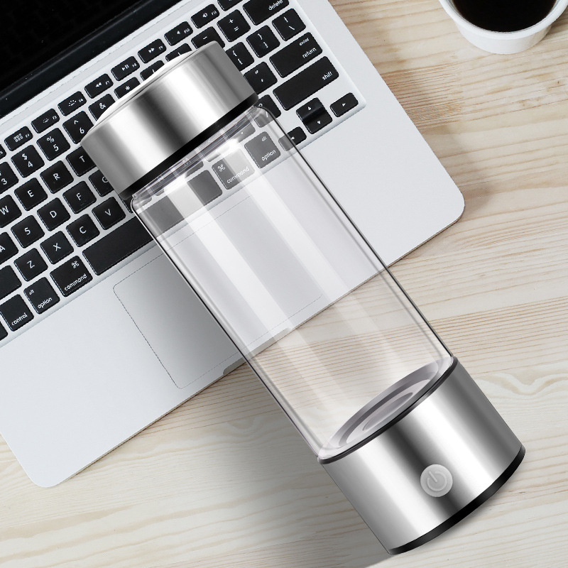 Fitness Eddy Portable Hydrogen Water Bottle – SPE PEM Hydrogen-Rich Water Generator 25 Fitness Eddy Portable Hydrogen Water Bottle – SPE PEM Hydrogen-Rich Water Generator