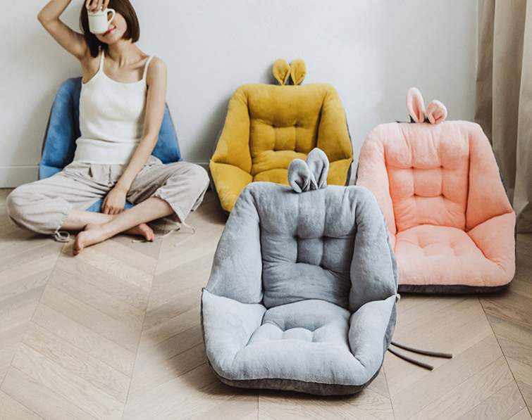 Sedentary Backrest Integrated Chair Cushion Seat Cushion 42 Sedentary Backrest Integrated Chair Cushion Seat Cushion