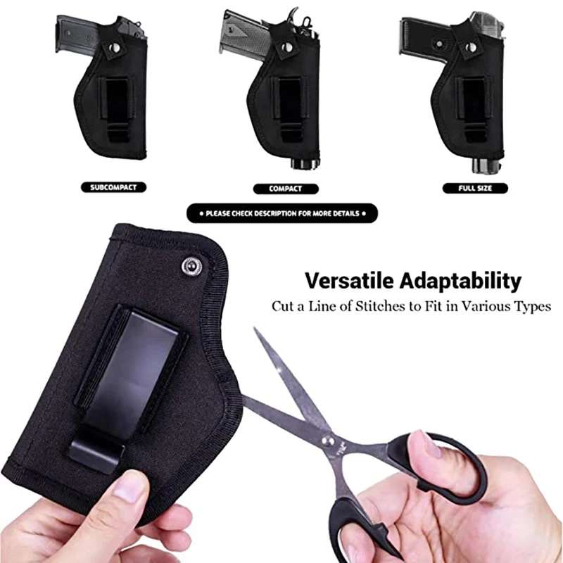 Tactical Holster Nylon Concealed 8 Tactical Holster Nylon Concealed