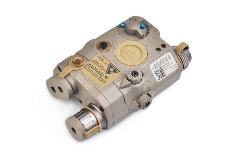 Tactical laser LED flashlight 32 Tactical laser LED flashlight