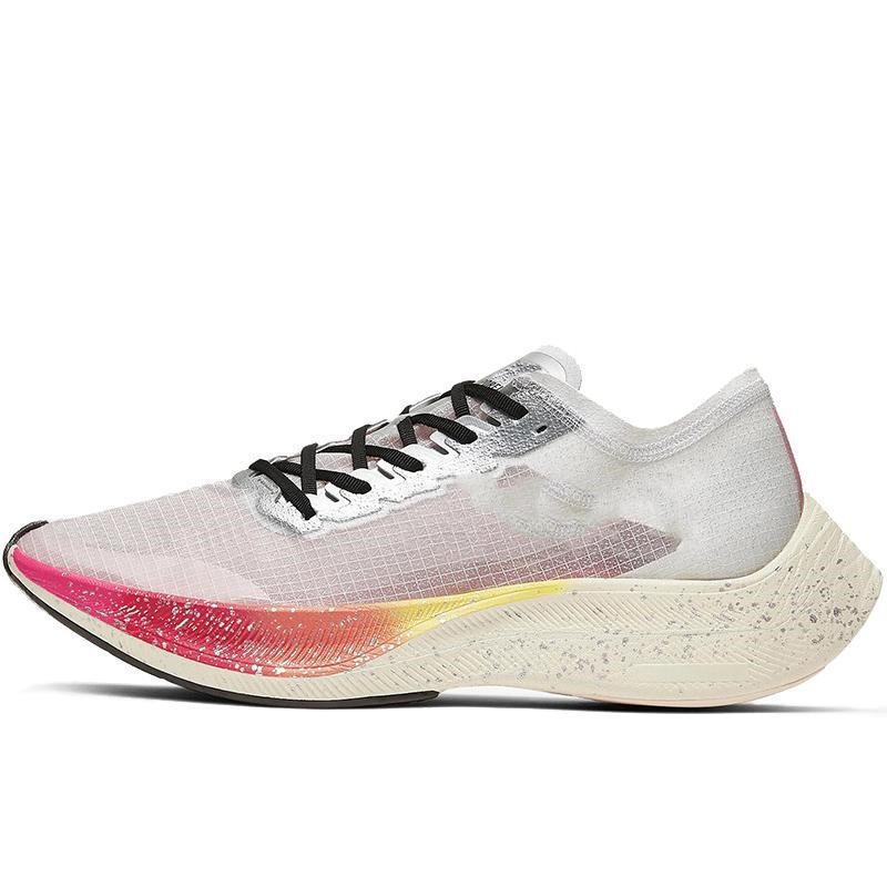Fitness Eddy™ Marathon-Pro Endurance Running Sneakers – Mid-Heel Shock-Absorbing Rubber Sole Distance Shoes 4 Fitness Eddy™ Marathon-Pro Endurance Running Sneakers – Mid-Heel Shock-Absorbing Rubber Sole Distance Shoes