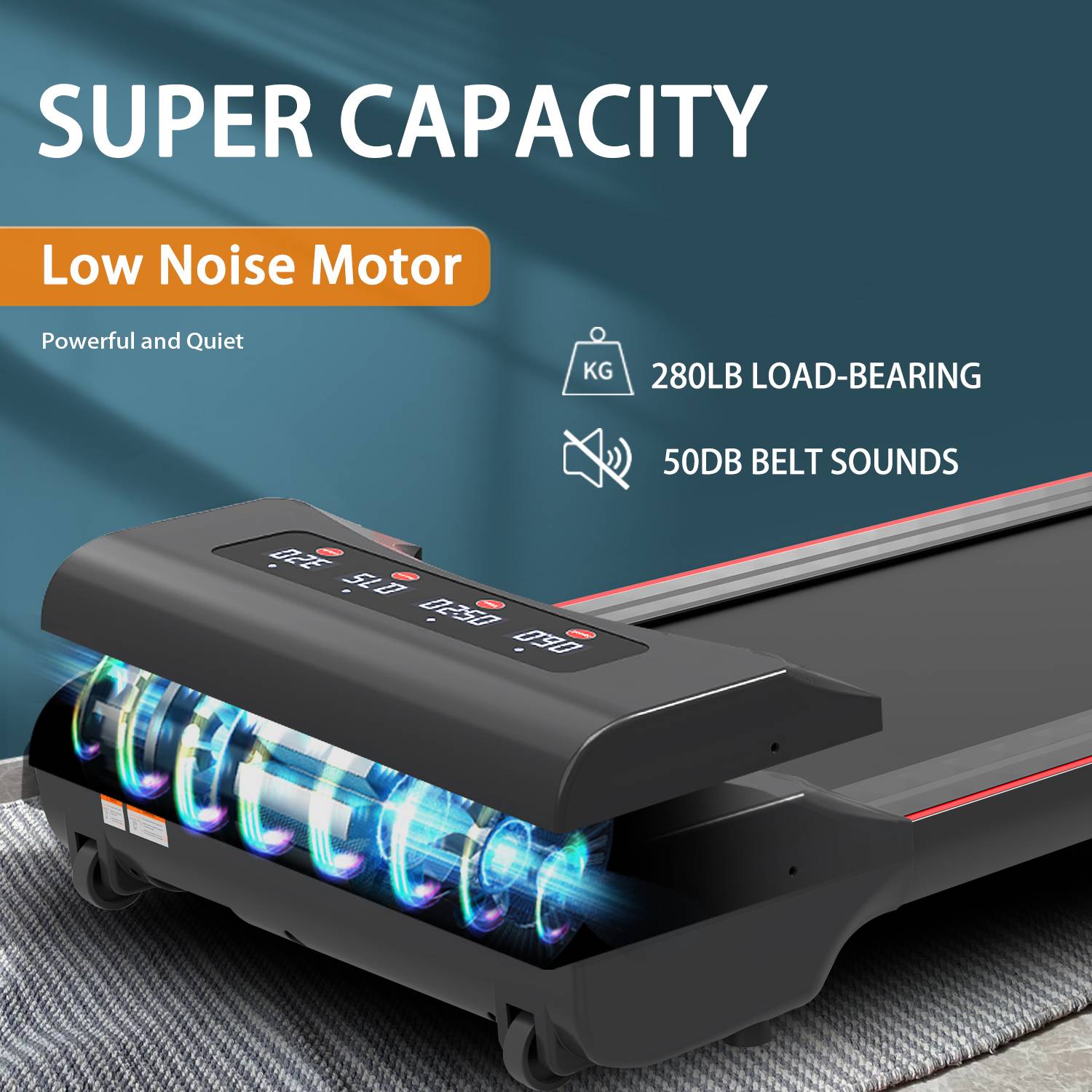 Under Desk Treadmill Machine Walking Pad For Home Office 52 Under Desk Treadmill Machine Walking Pad For Home Office