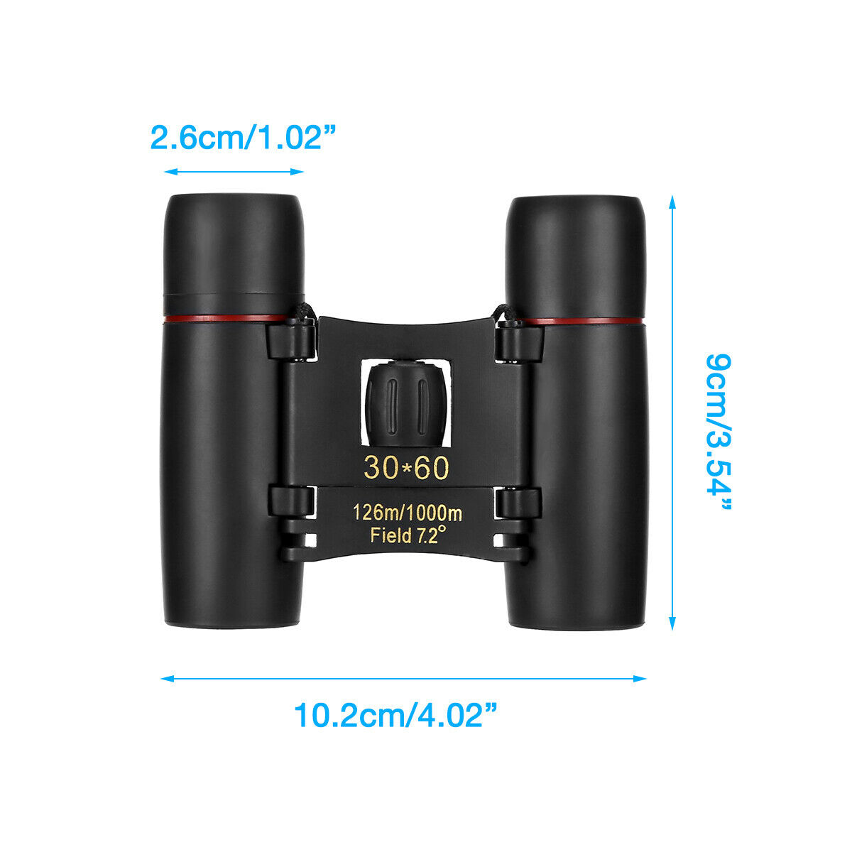 Binoculars 30x60 Zoom 38 Binoculars 30x60 Zoom